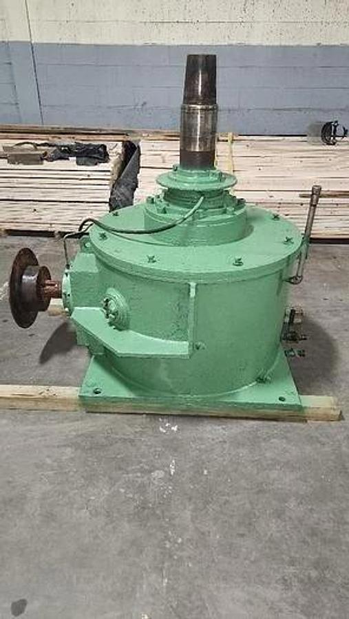 Used VOITH SULZER PULPER DRIVE MODEL BV-15 RATIO 5.86:1