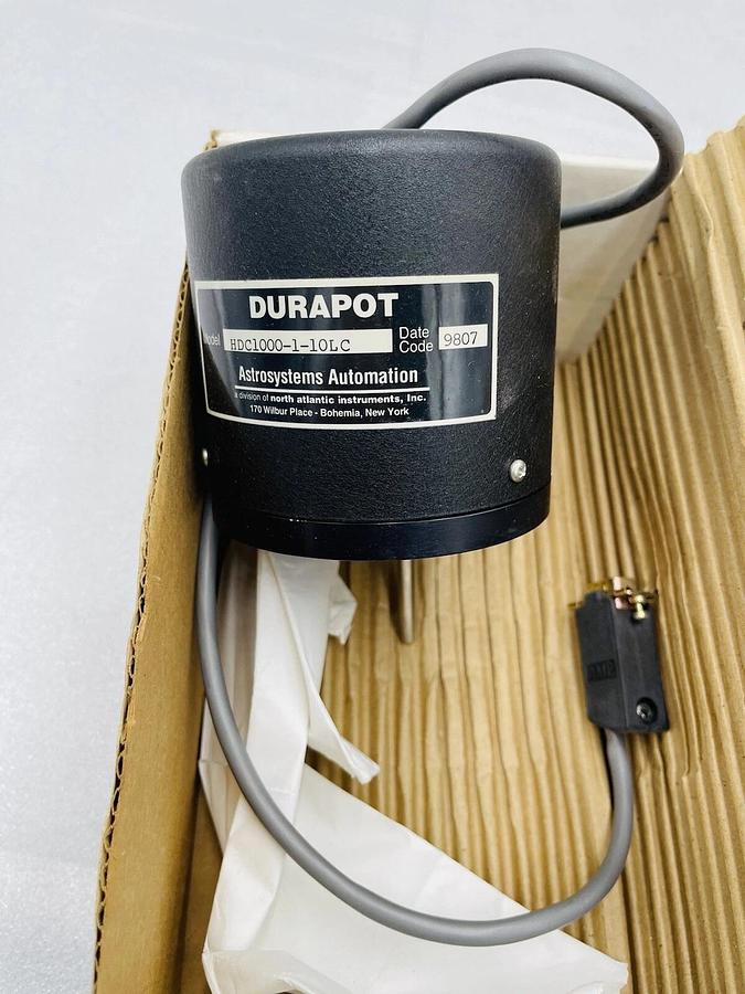 NEW IN BOX NORTH ATLANTIC HDC1000-1-10LC ENCODER RESOLVER STOCK 2327