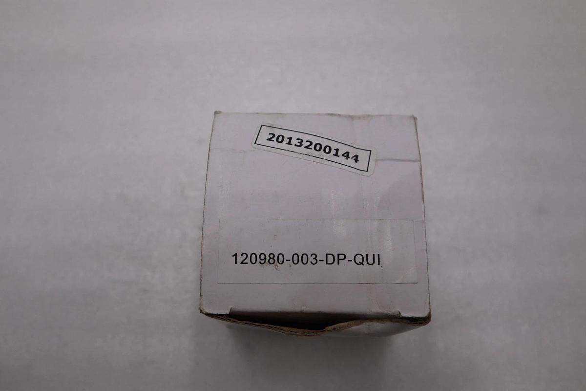 Used QUINCY AIR COMPRESSOR 120980-003 / 120980003 - NEW IN BOX - STOCK H1664A