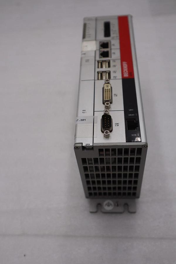 Used BECKHOFF C6925-0010 INDUSTRIAL PC CONTROL STOCK 5580-A