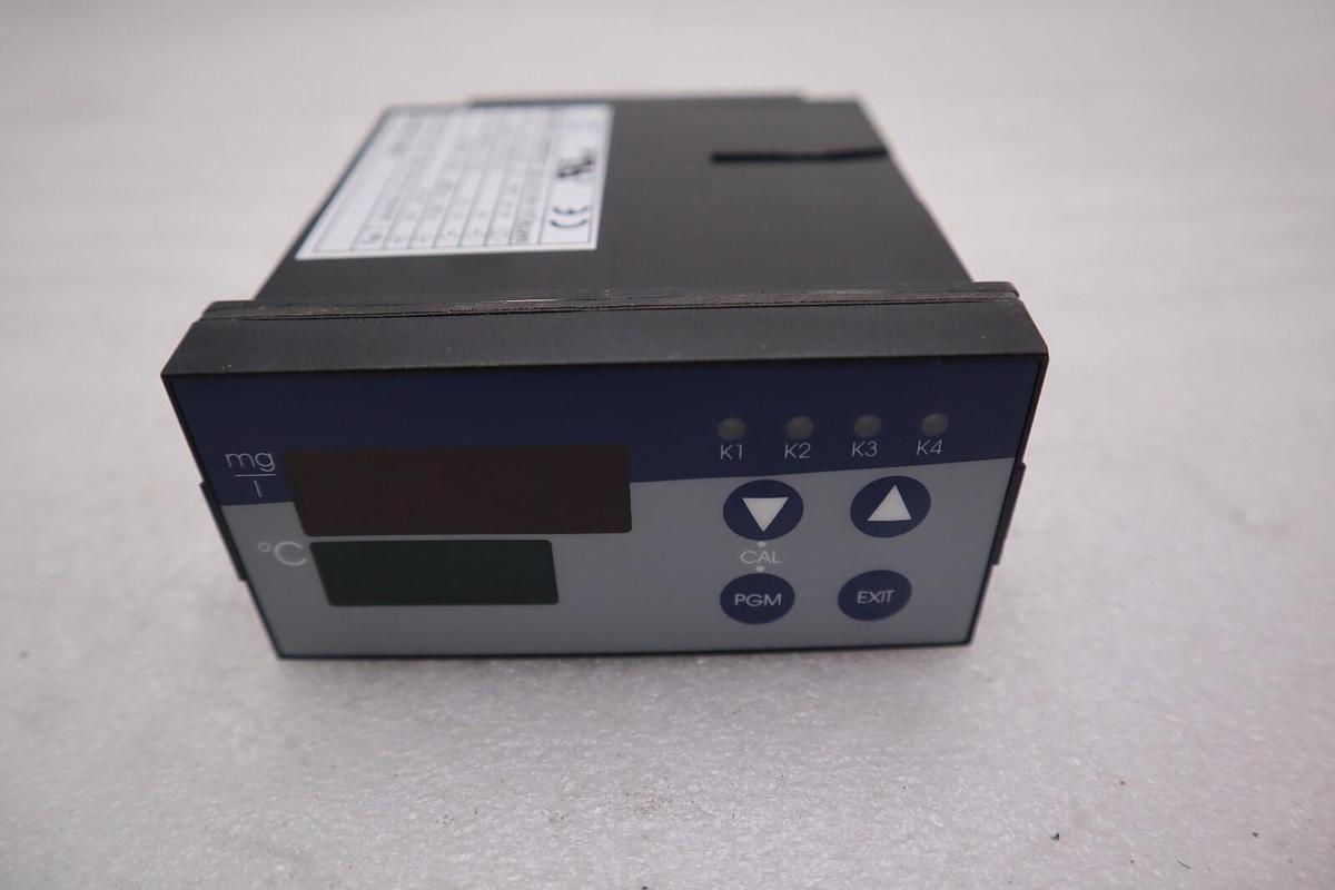 Used Jumo Regulator dtrans Type: 202550/10-665-888-140-23-00/000 STOCK L-723-A