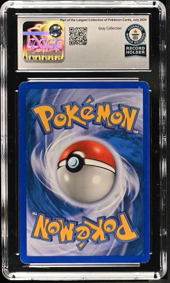 Used 2003 Pokémon Zapdos Holo Aquapolis H32 E Reader CGC WORLD RECORD SLAB 1/1
