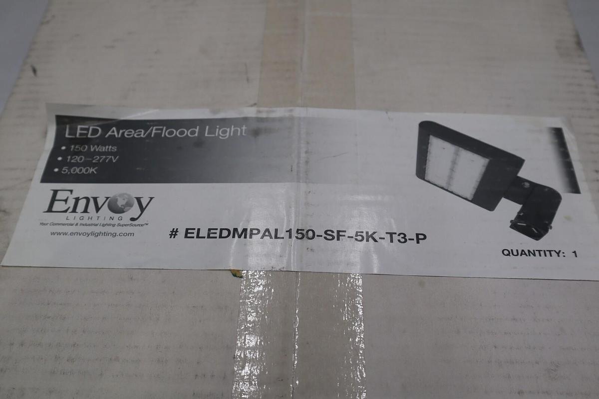NEW ELEDMPAL150-SF-5K-T3-P Multi-Purpose LED Area Light STOCK 5423