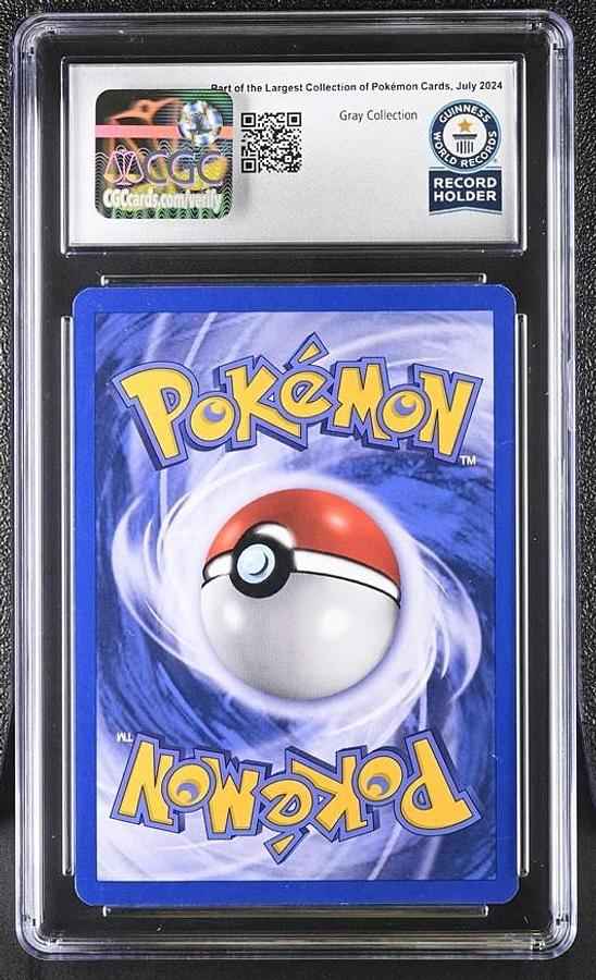 Used 2000 POKEMON PROMO BLACK STAR KIMURA CORRECTED #22 ARTICUNO CGC WORLD RECORD 1/1