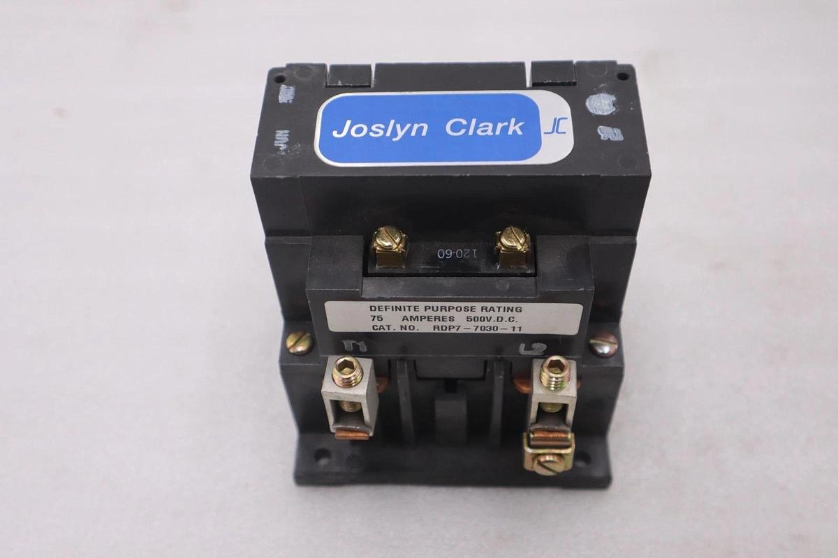 78091-50R Ward RELIANCE Electric 75 AMP 3-Pole 120VAC Contactor Relay STK GF1387