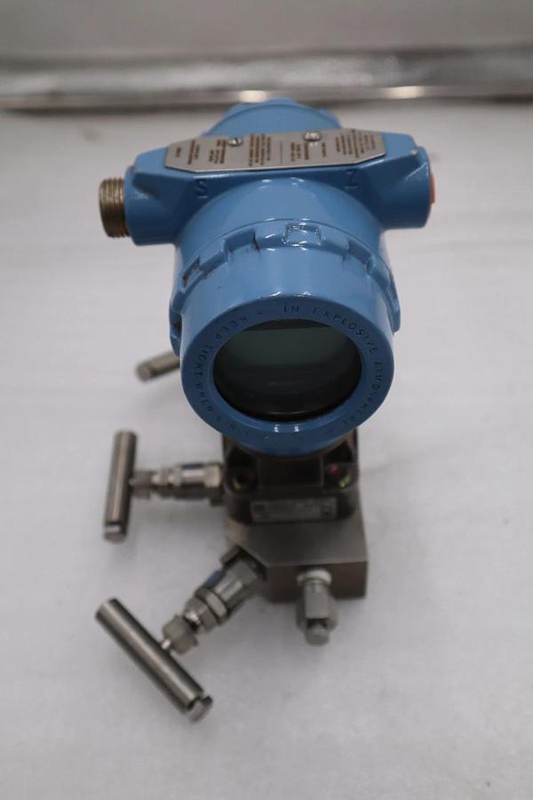 Used REMANUFACTURED Rosemount 3051CD2A02A1AS5M5 Pressure Transmitter STOCK GF-137