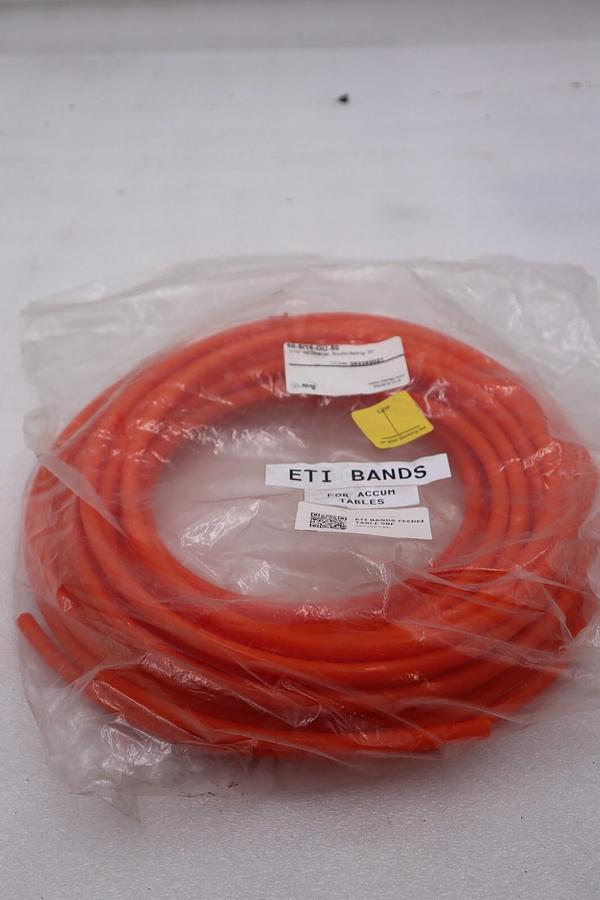 MJ MAY 60-5/16-OU-50 ORANGE ROUND BELTING 50' STOCK #316-A