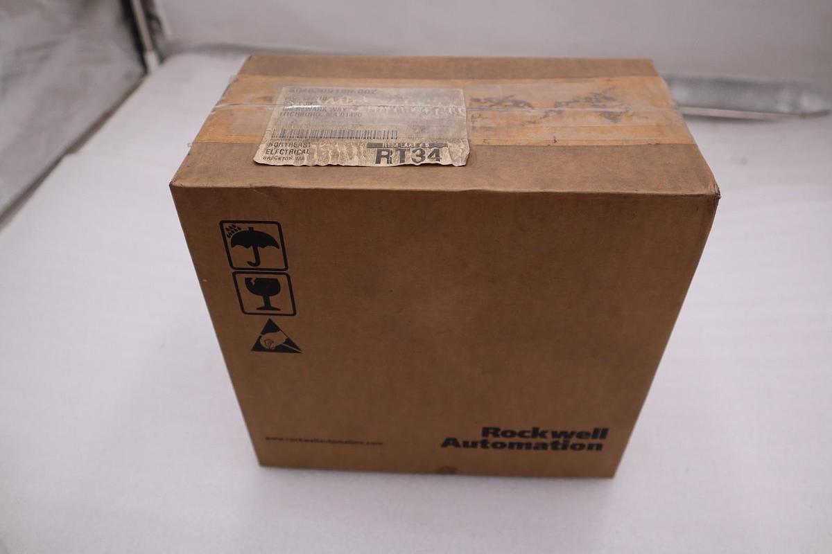 Allen Bradley 25B-E6P6N104 600 VAC 3 PHASE 6.6 AMP 5 HP - STOCK GF-84