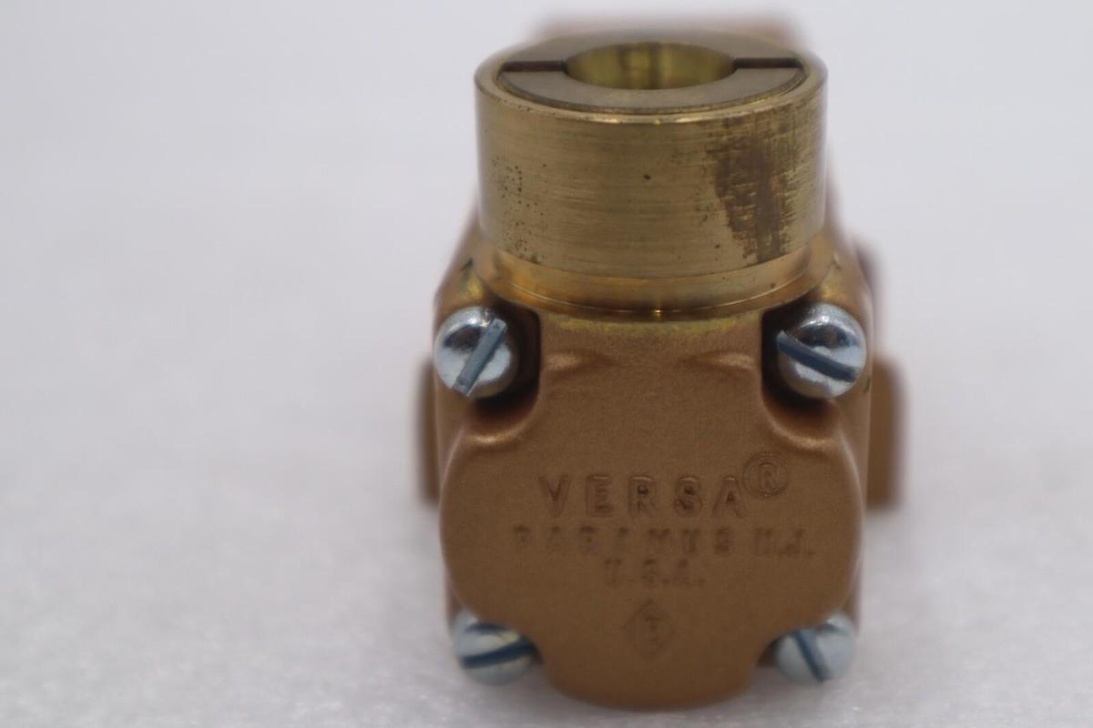 Used VERSA VALVES VAU-8315-15-33 VALVE SELECTOR #K-2912