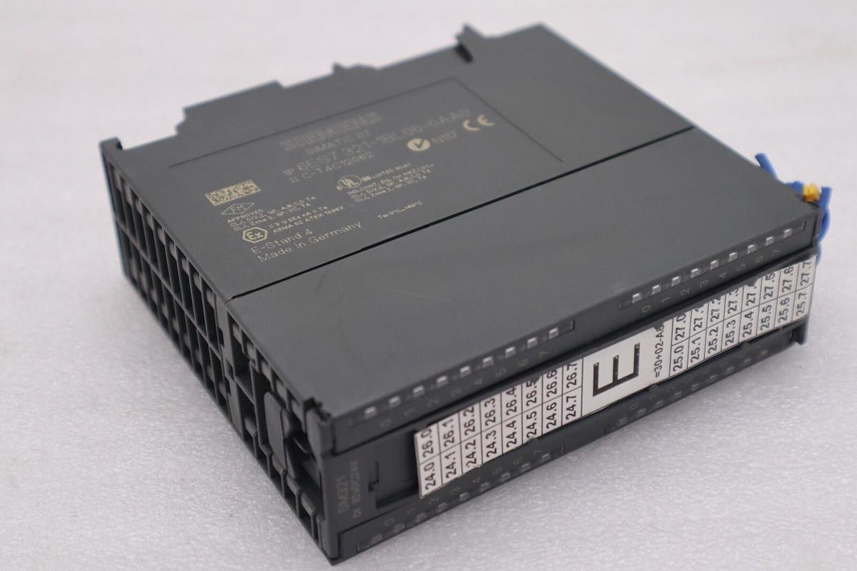 Used Siemens 6ES7 321-1BL00-0AA0 Simatic 7 SM321 Module STOCK K-3926