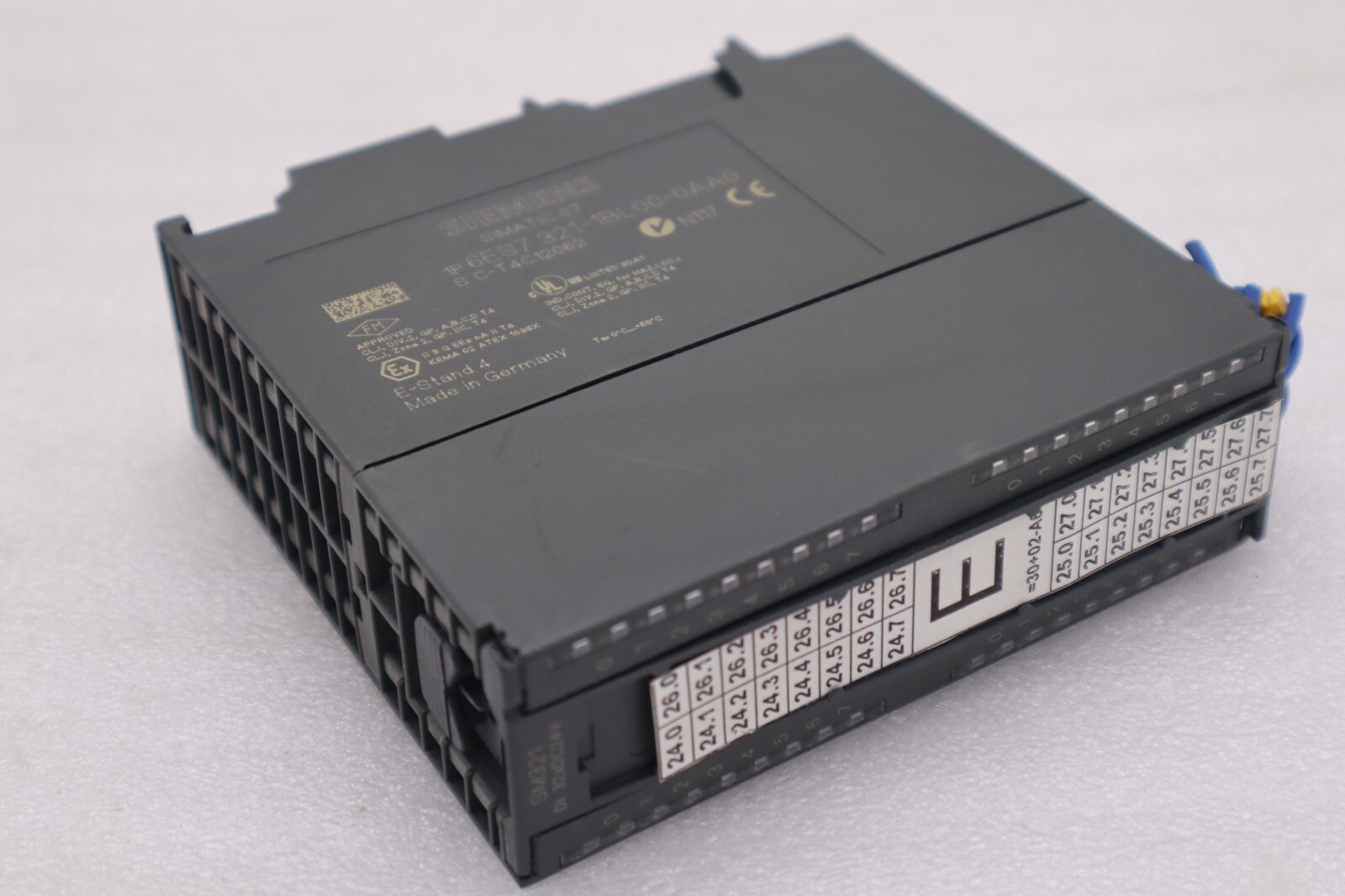 Used Siemens 6ES7 321-1BL00-0AA0 Simatic 7 SM321 Module STOCK K-3926