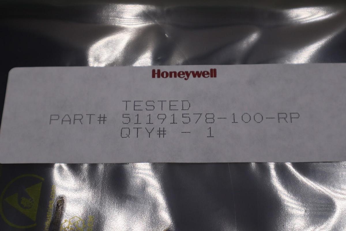 NEW HONEYWELL 51191578-100 PC BOARD FOR 19 INCH OPERATOR INTERFACE STOCK G91