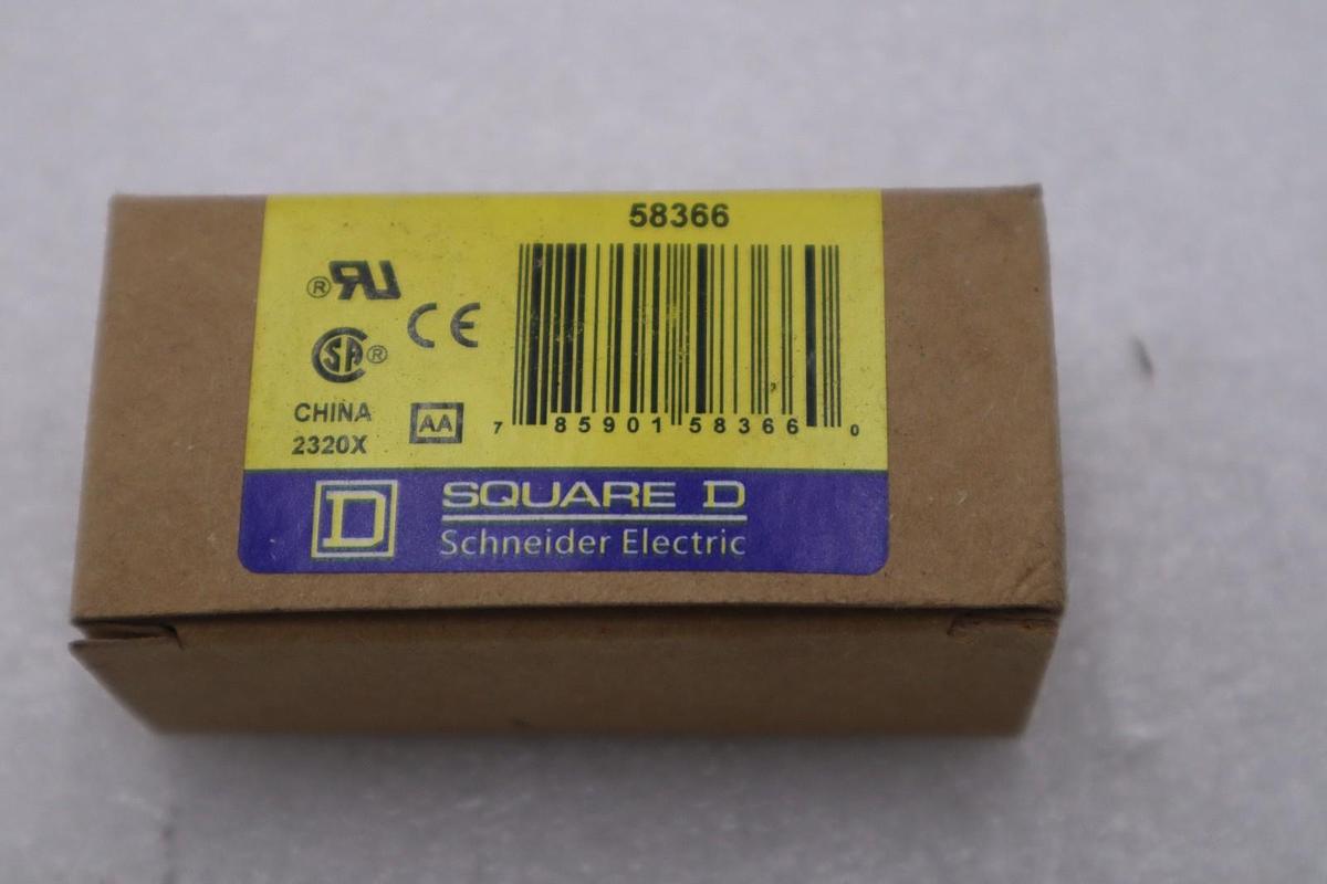 Used SCHNEIDER ELECTRIC SQUARE D 58366 STOCK #G-101B
