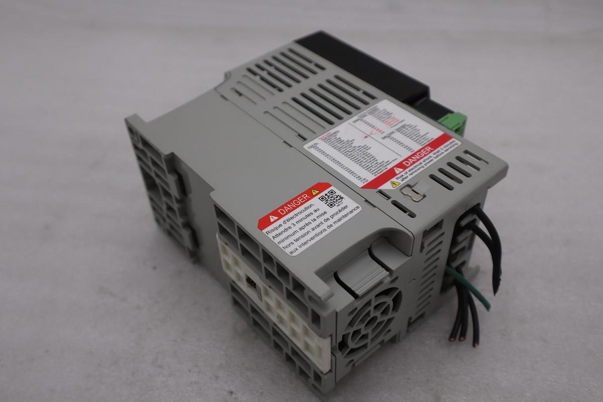 Used Allen-Bradley 22A-A4P5N104 Adjustable Frequency AC Drive, 240V, 1Ø, 4.5A, 0.75kW
