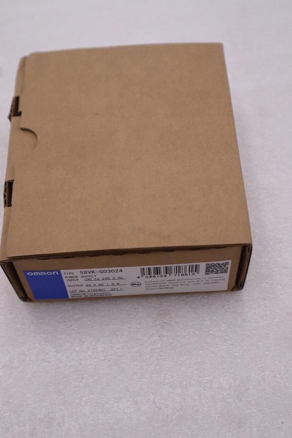 Omron S8VK-G03024 Power Supply 100-240VAC/90-350VDC Input - STOCK GF565A
