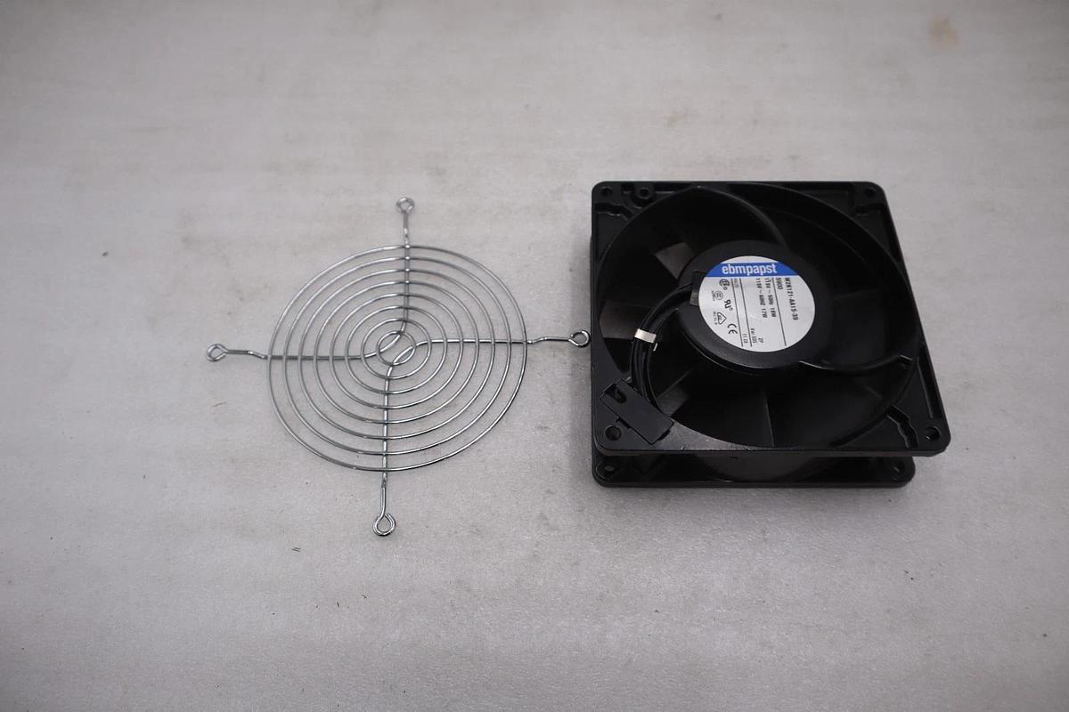 Used EBMPQPST W2K121-AA15-39 115V 50HZ 18W - STOCK GF255