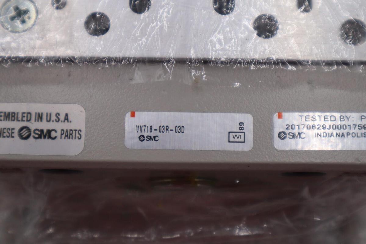 SMC VV718-03R-03D GENUINE SEVEN AVAILABLE #S-308
