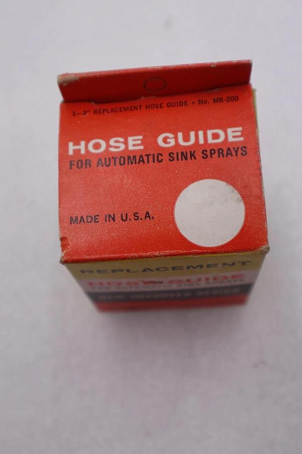 MR-200 1-2" REPLACEMENT HOSE GUIDE FOR AUTOMATIC SINK SPRAY STOCK #2913
