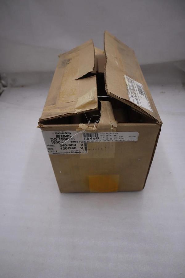 Used TRANSFAB TMS DO 1500PH/ DO1500PH CONTROL TRANSFORMER - STOCK SGF122