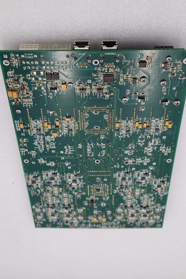 Used GSI Lumonics ASP2 5MHz REV-A A661929 PCB Assembly Board 10740-503  #2832