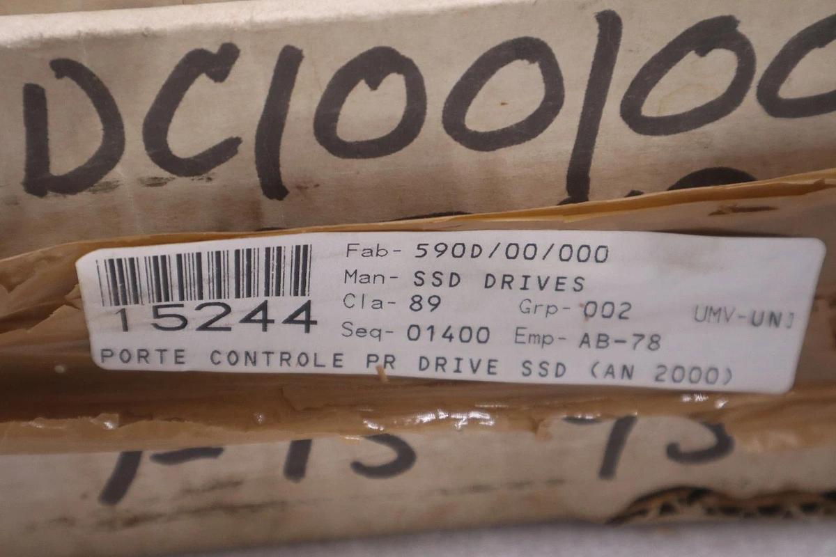 NEW OPEN BOX PARKER EUROTHERM 590DC/00/000 590 DIGITAL SERIES DRIVE STK SGF148