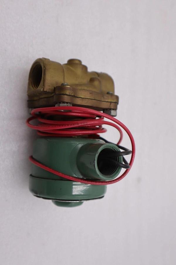 NEW OPEN BOX ASCO 8211C34 SOLENOID VALVE STOCK L90C