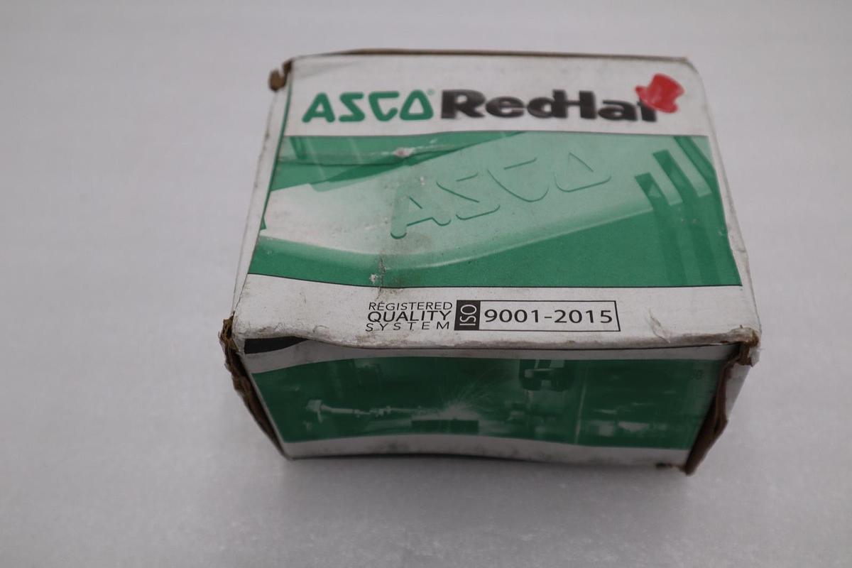 REDHAT 8210G094/ 5LE98 Solenoid Valve Brass NC Air Inert Gas 24 DC STOCK H1593