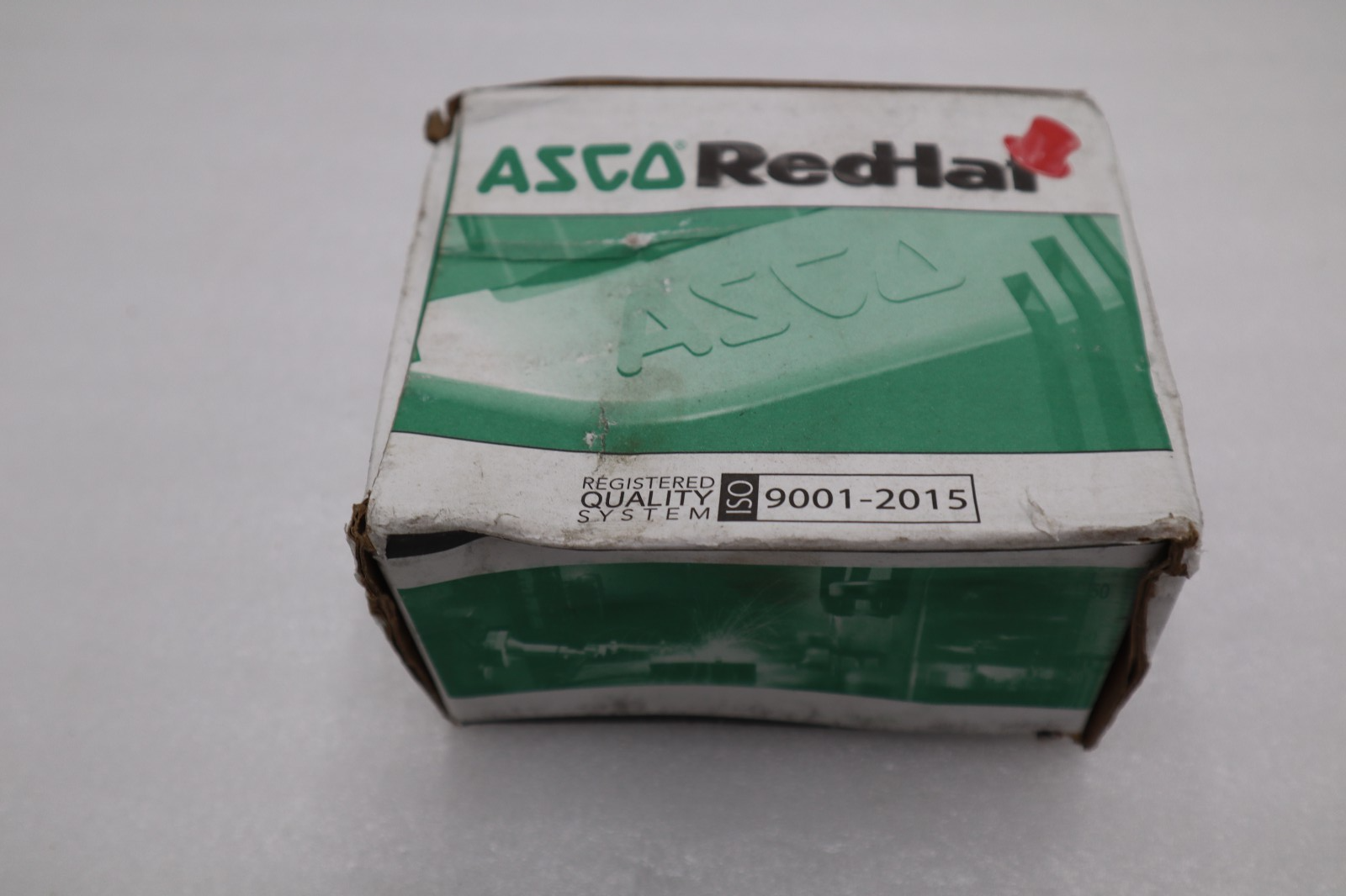 REDHAT 8210G094/ 5LE98 Solenoid Valve Brass NC Air Inert Gas 24 DC STOCK H1593