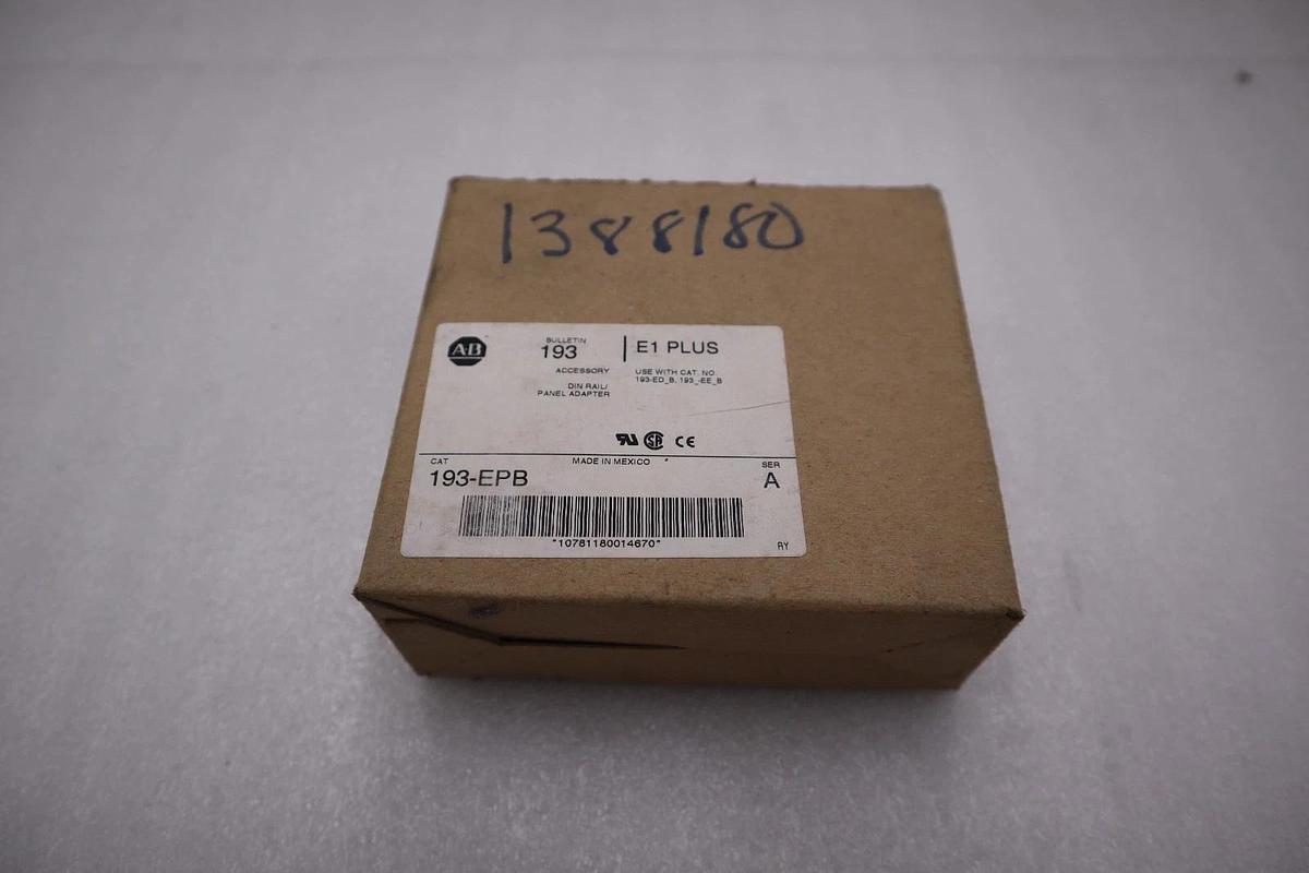 LOT OF 2    AB Allen-Bradley 193-EPB Solid State Overload Relay AB STK H309A