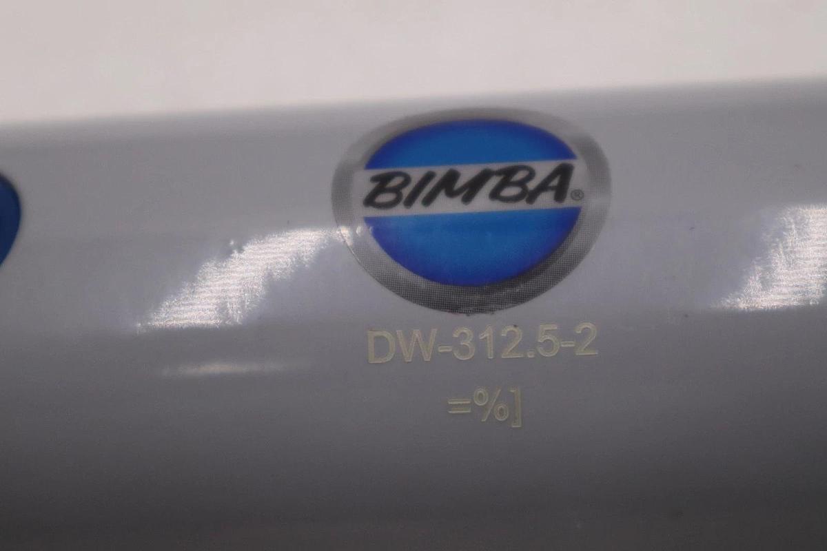 Bimba DW-312.5-2 PNEUMATIC CYLINDER 2 INCH BORE 2.5 INCH STROKE STOCK H1307