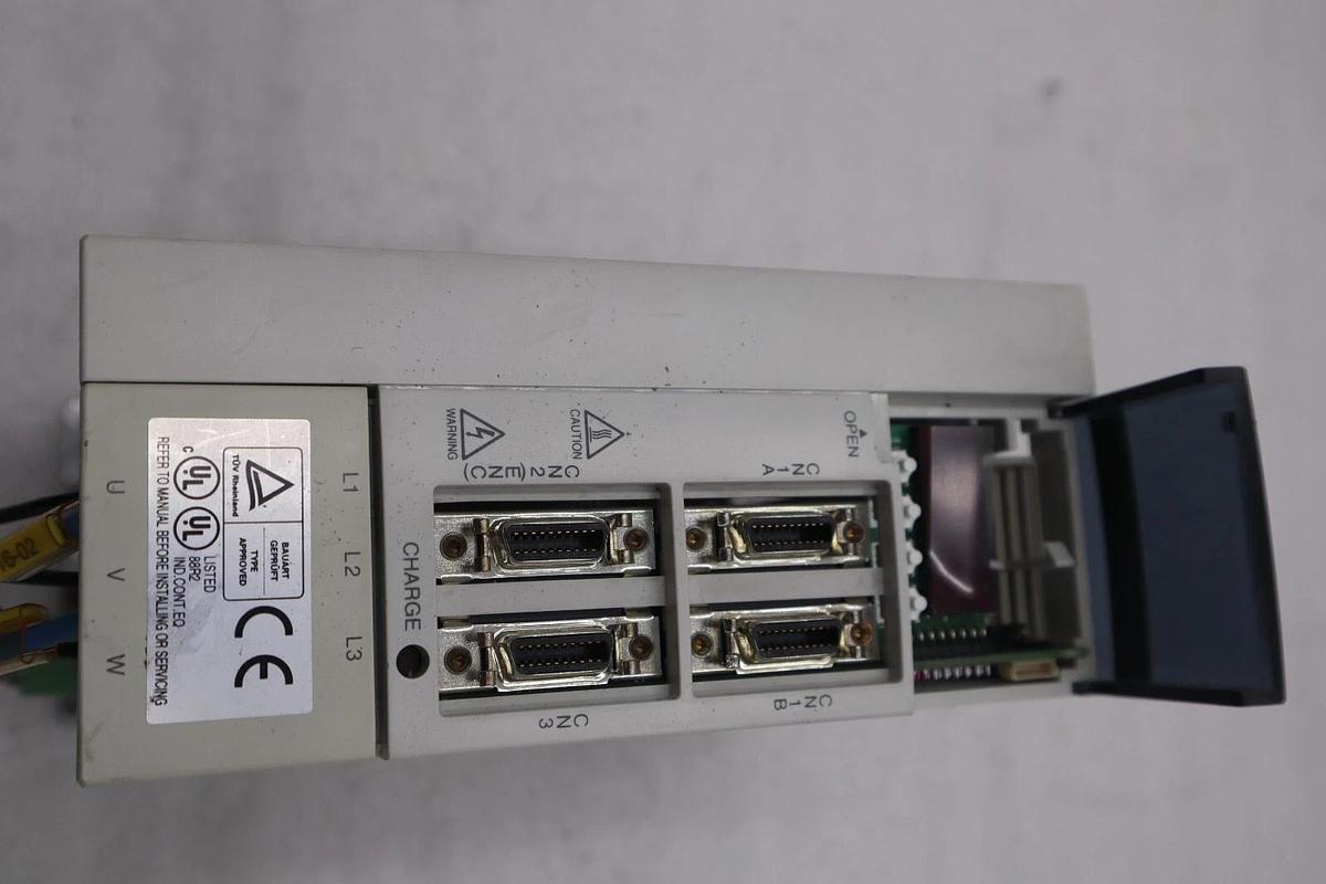 Used 1PC MITSUBISHI Servo Drive MR-J2S-40A STOCK L-281-C