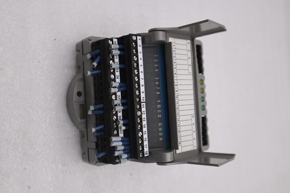 Used GIDDINGS & LEWIS M.1300.7372 R1 Input Module 24VDC SINK/SOURCE STOCK 651-D