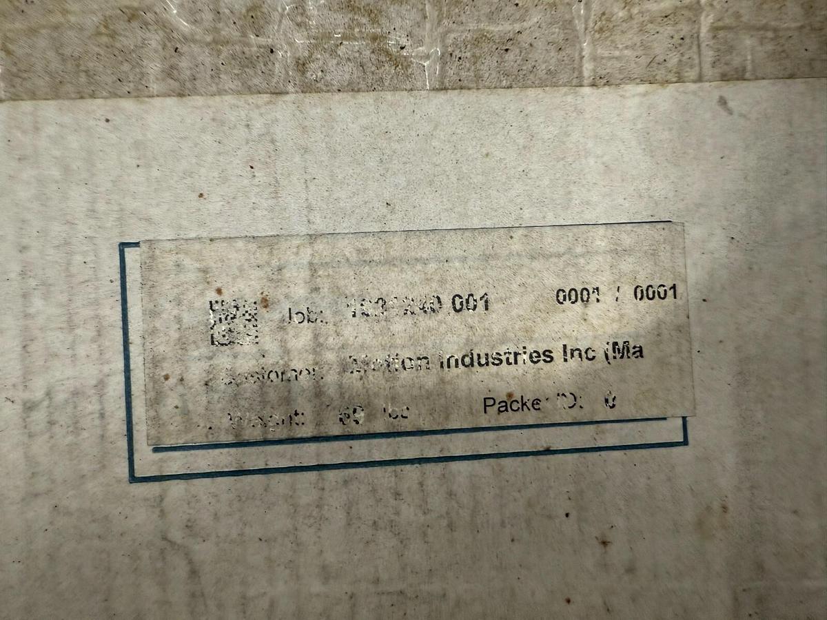 GROVE IRONMAN GR-TM-830-60-L-180 GEAR REDUCER NEW IN BOX STOCK HP-41