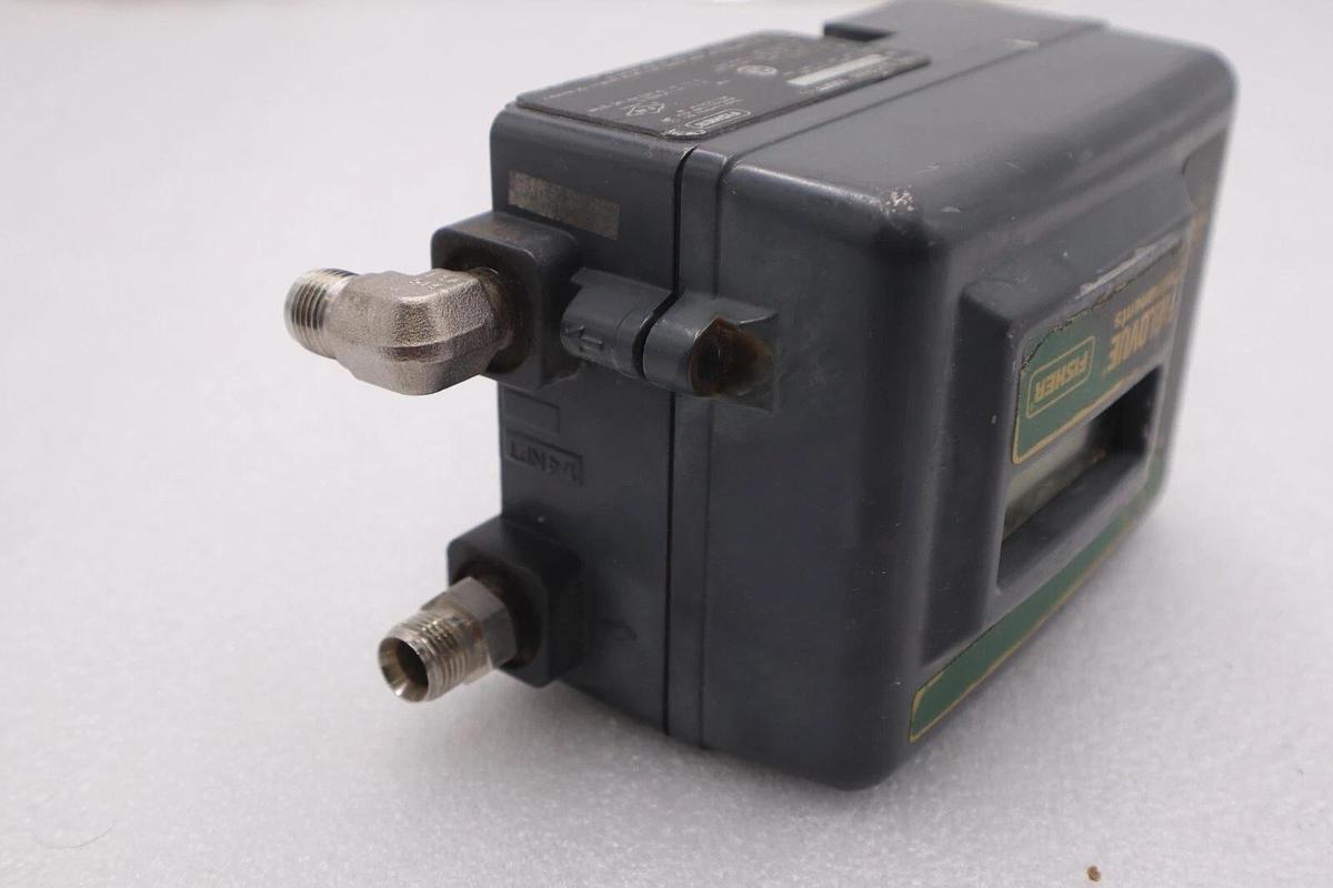 Used FISHER DVC 2000 FIELDVUE INSTRUMENTS STOCK K-213A