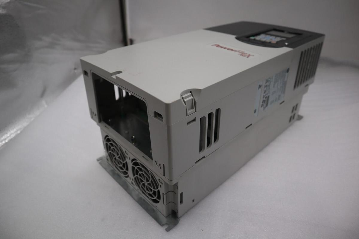 Used Allen Bradley PowerFlex 755 DRIVE 20G11ND052JA0NNNNN 40 HP 480V NEW STOCK 5668