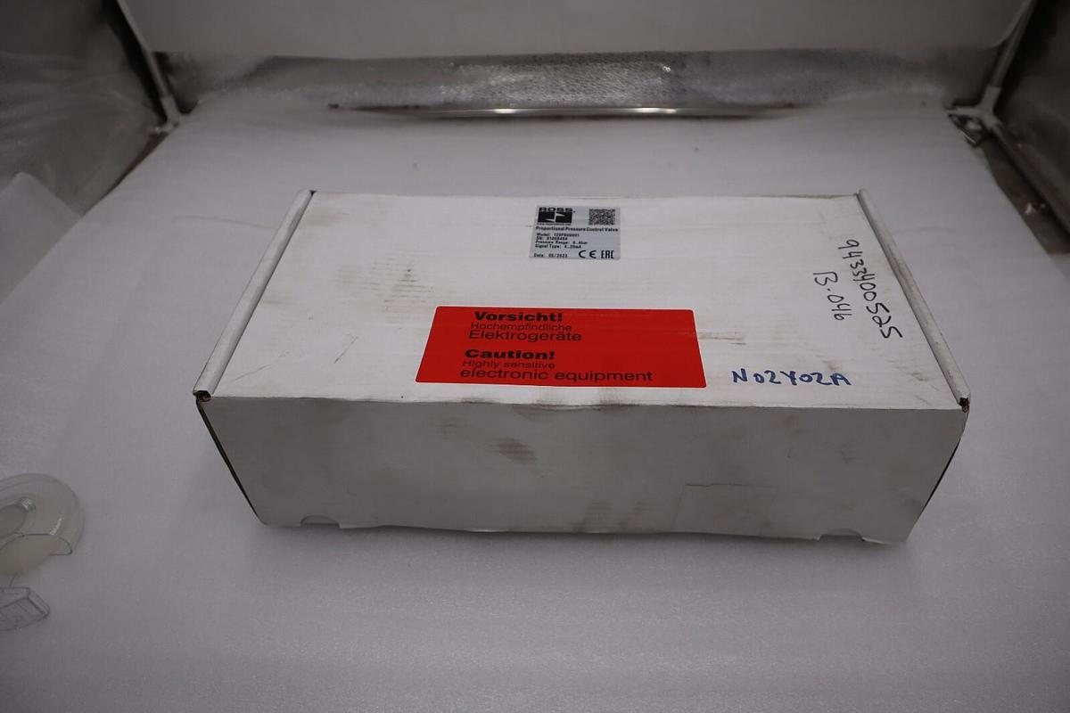 NEW IN BOX ROSS CONTROLS 120P600001 / 120P600001 PROPORTIONAL VALVE STOCK H319