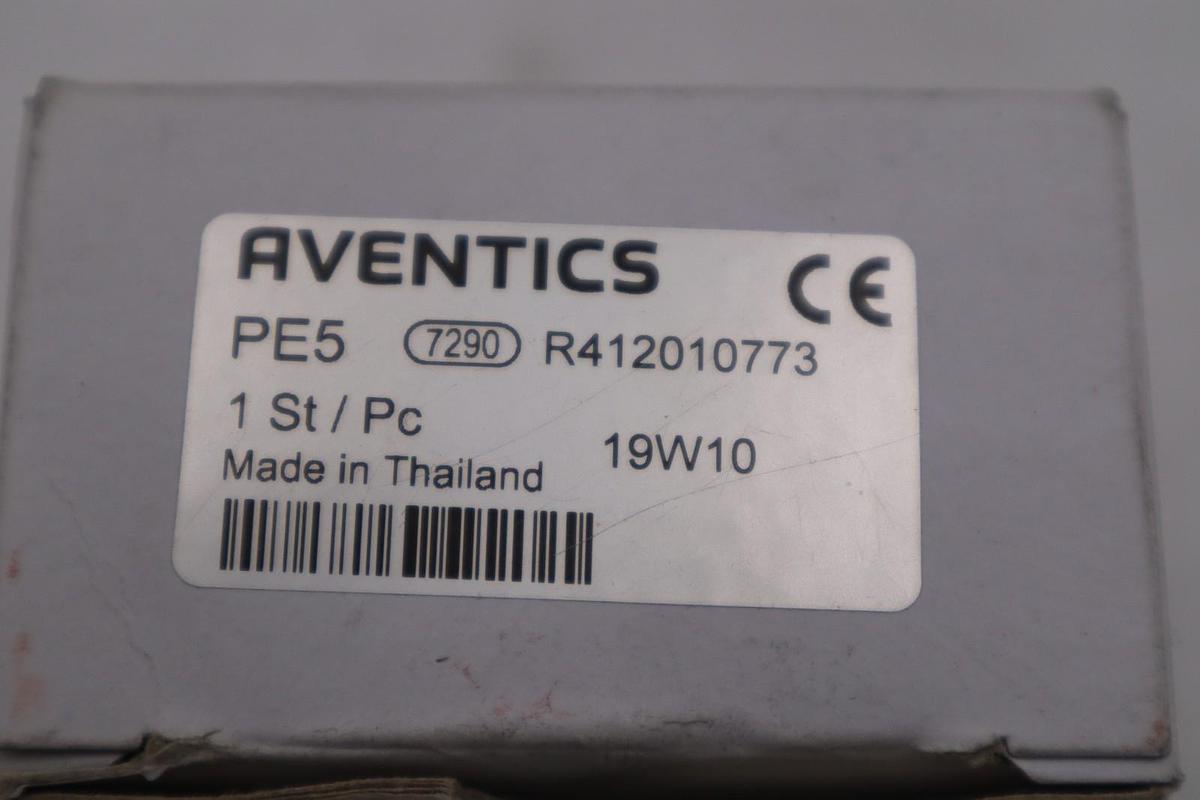 Used NEW OPEN BOX Aventics R412010773 Pneumatic Valve STOCK H978A