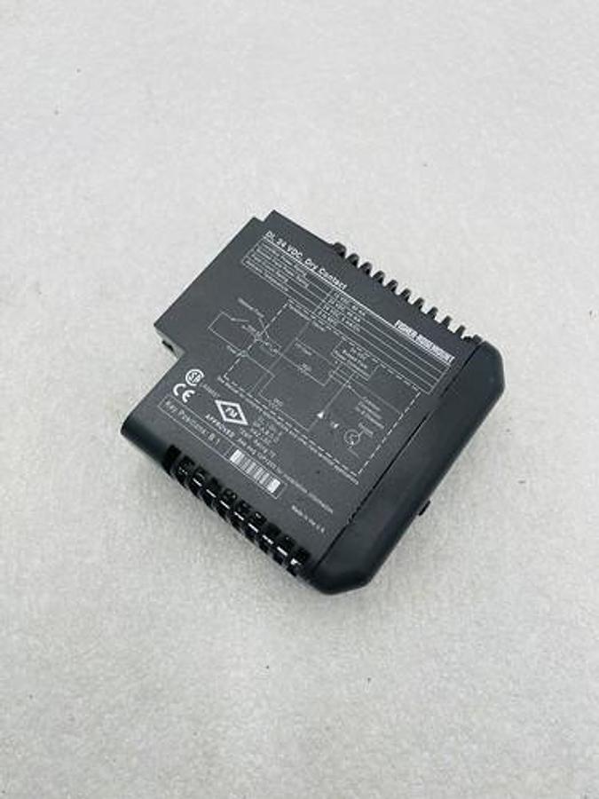 Used EMERSON DELTAV KJ3001X1-BB1 DI 8 CH 24VDC DRY CONTACT #K-2627