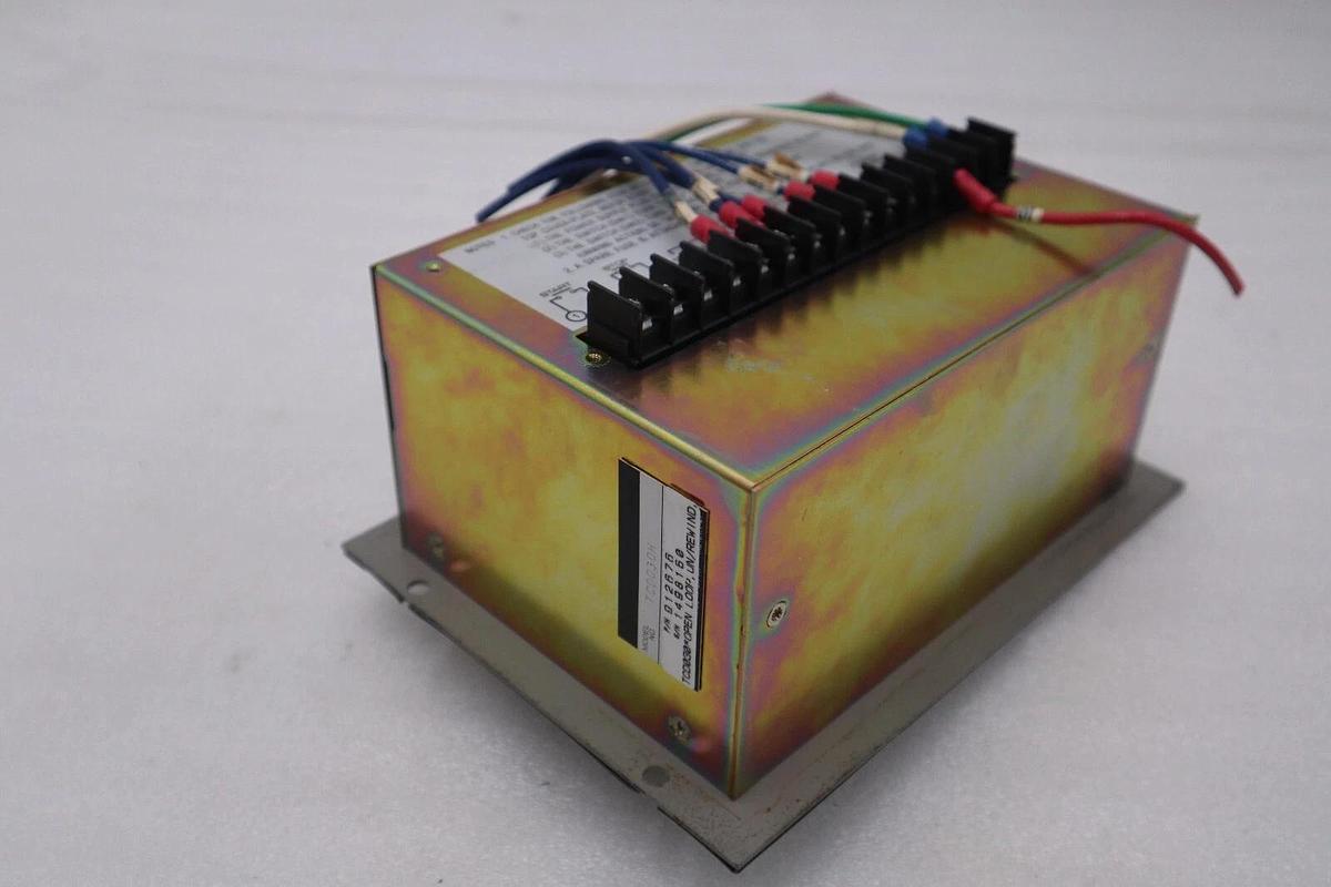 Used HORTON NIRECO TENSION CONTROLLER TCD030-H STOCK 3448-A