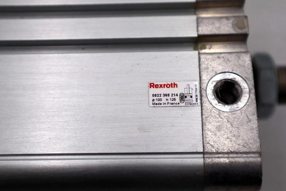 Used REXROTH 0822398214 HYDRAULIC VALVE #S-182