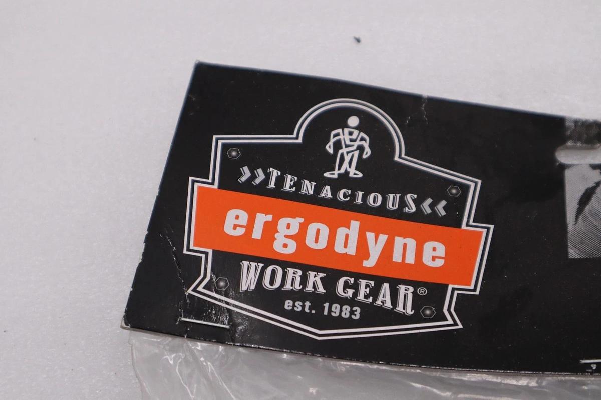 Used LOT OF 3 - NEW Ergodyne Proflex 1600 Back Support Size M STD Elastic STOCK H647A