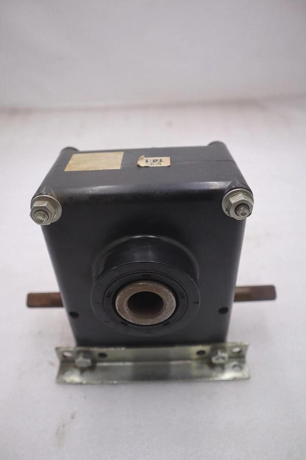 TORQUE TRANSMISSION  SWB-5 WORM GEAR SPEED REDUCER STOCK #M-26