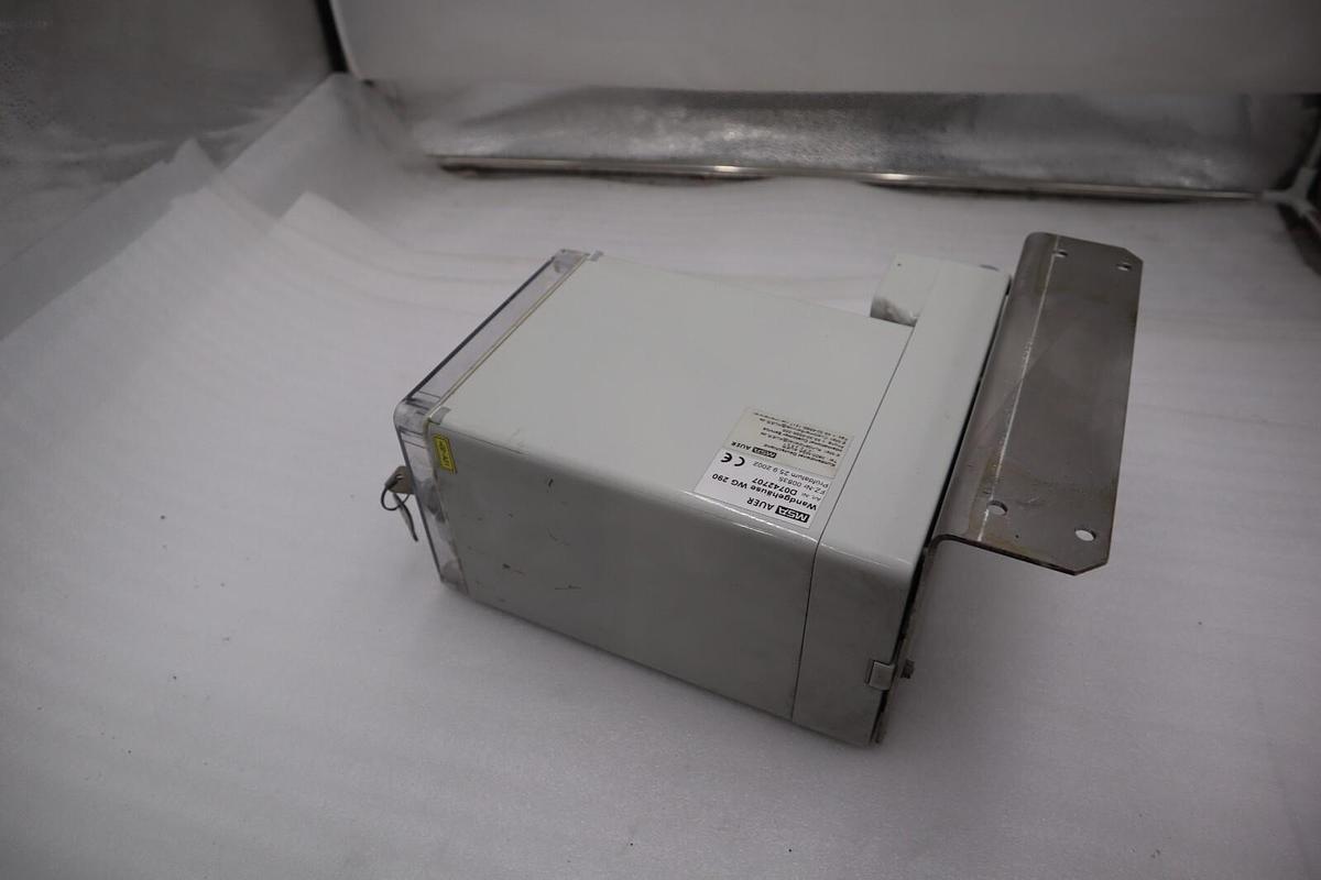 Used MSA Auer Wandgehäuse WG290 GEB D0742707 STOCK 1388-C