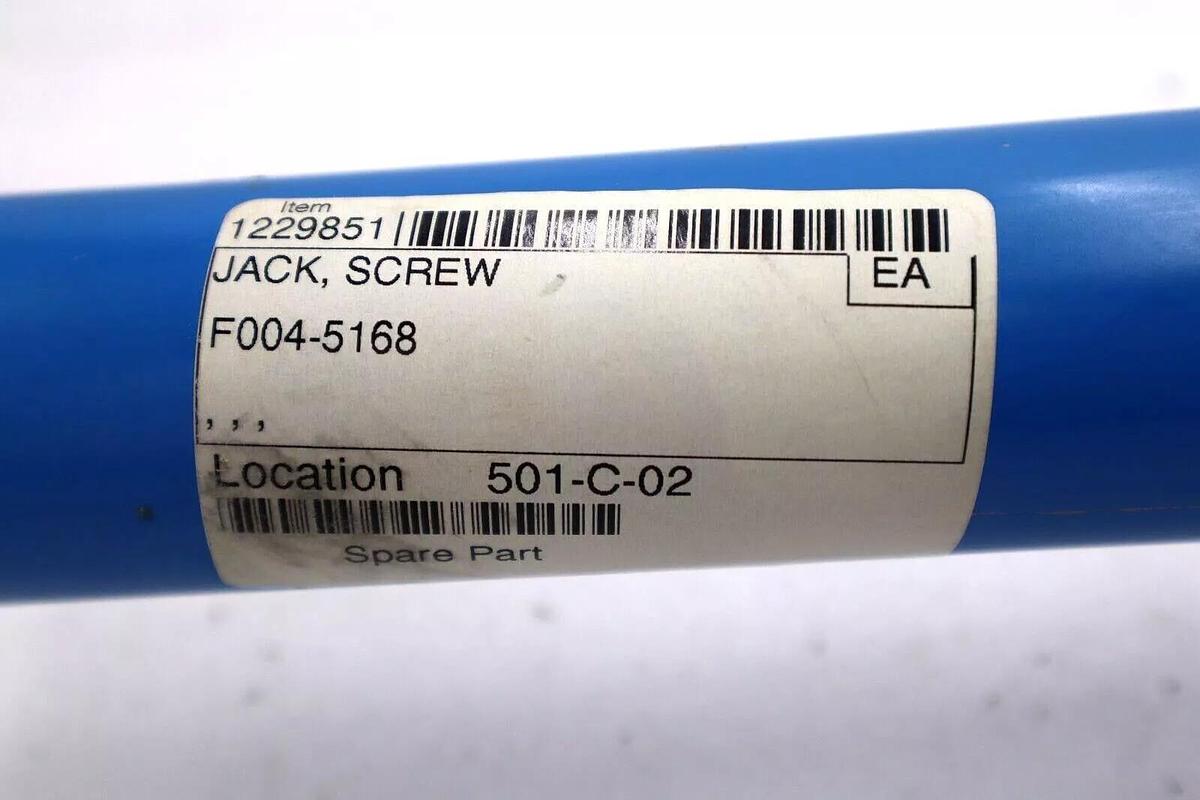 Used UNIMEC MTP 204 SCREW JACK MODEL MDB #S-181