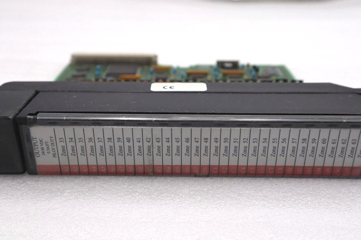 Used GE FANUC IC697MDL750 OUTPUT MODULE 2A MAX #L-238