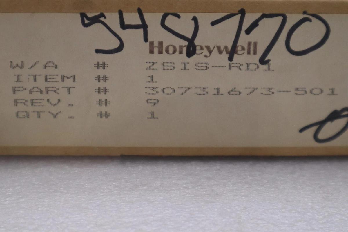 NEW OPEN BOX Honeywell 30731673-501 Core Memory Card PLC Rack Circuit Board G641
