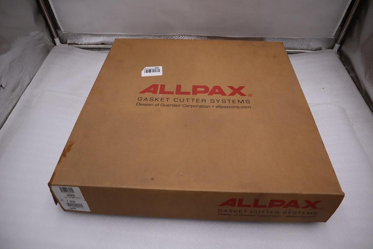 Used Allpax Ax6020 Gasket Cutter Kit NEW OPEN BOX STOCK GF141