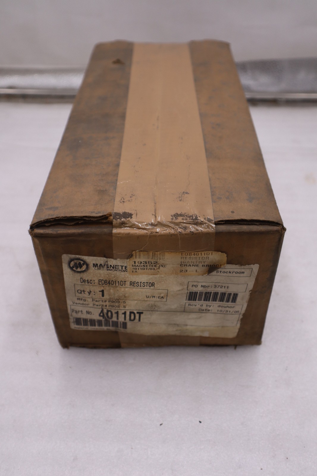 NEW MAGNETEK EDB4011DT / EDB4011DT  RESISTOR STOCK GF253
