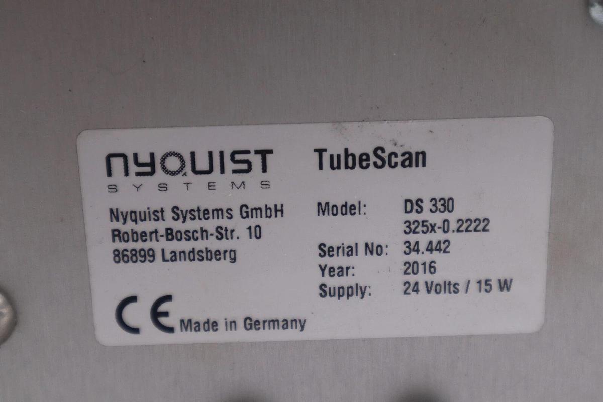 Used BST NYQUIST SYSTEMS TUBE SCAN DIGITAL STROBE SYSTEM MODEL DS 330 STOCK 5130