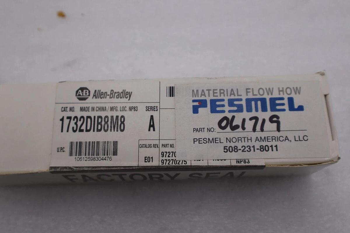 Used ALLEN BRADLEY 1732D-IB8M8 / 1732DIB8M8 (NEW SEALED) STOCK G571A